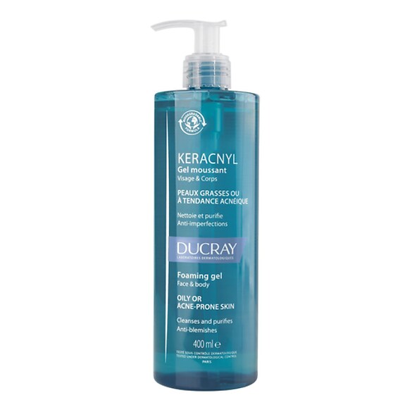 Keracnyl - Gel Moussant, DUCRAY