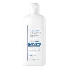 Squanorm - Shampooing traitant antipelliculaire - Pellicules grasses, DUCRAY