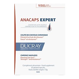 Anacaps expert - Chute de cheveux chronique