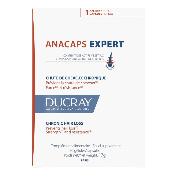 Anacaps expert - Chute de cheveux chronique