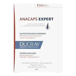 Anacaps expert - Chute de cheveux chronique image