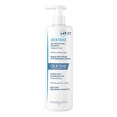 Dexyane - Gel nettoyant surgras, DUCRAY