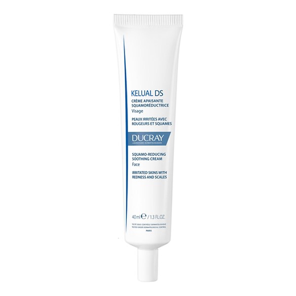 Kelual DS - Crème apaisante squamoréductrice Crème irritation peau, DUCRAY