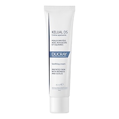 Ducray - Crème apaisante visage anti-squames KELUAL DS, DUCRAY