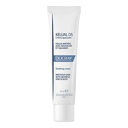 Ducray - Crème apaisante visage anti-squames KELUAL DS