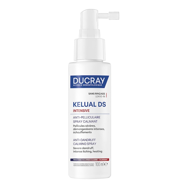 KELUAL DS INTENSIVE - Spray calmant anti-pelliculaire