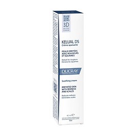 Ducray - Crème apaisante visage anti-squames KELUAL DS