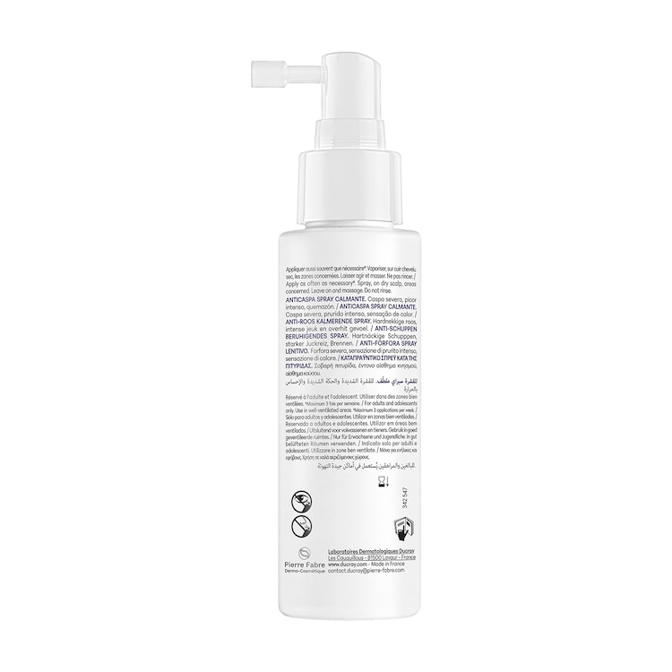 KELUAL DS INTENSIVE - Spray calmant anti-pelliculaire