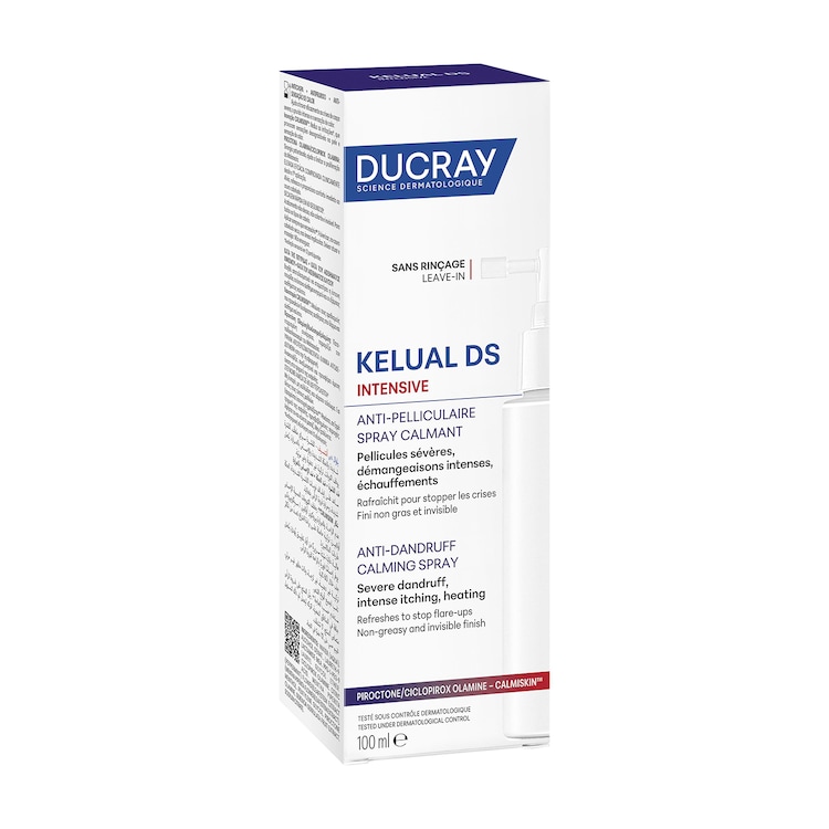 KELUAL DS INTENSIVE - Spray calmant anti-pelliculaire