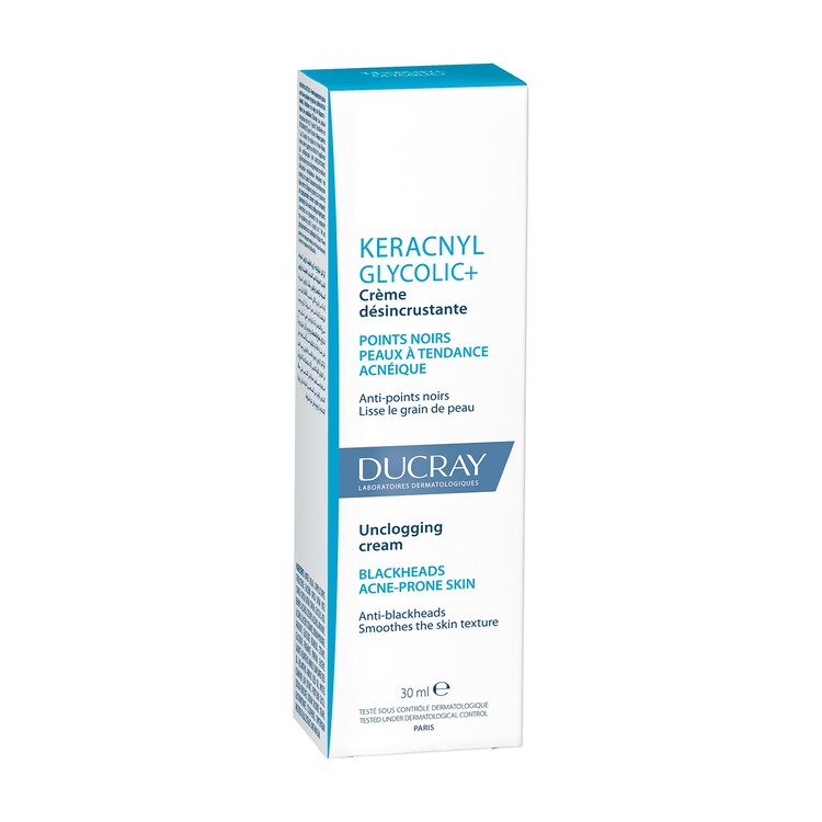 Keracnyl Glycolic+ - Crème Désincrustante