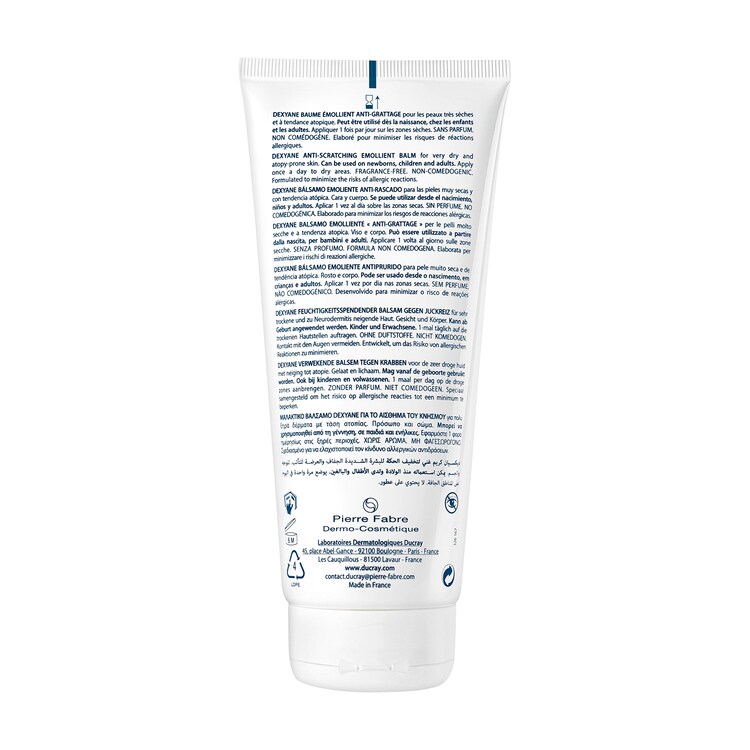 Dexyane - Baume Emollient Anti-Grattage