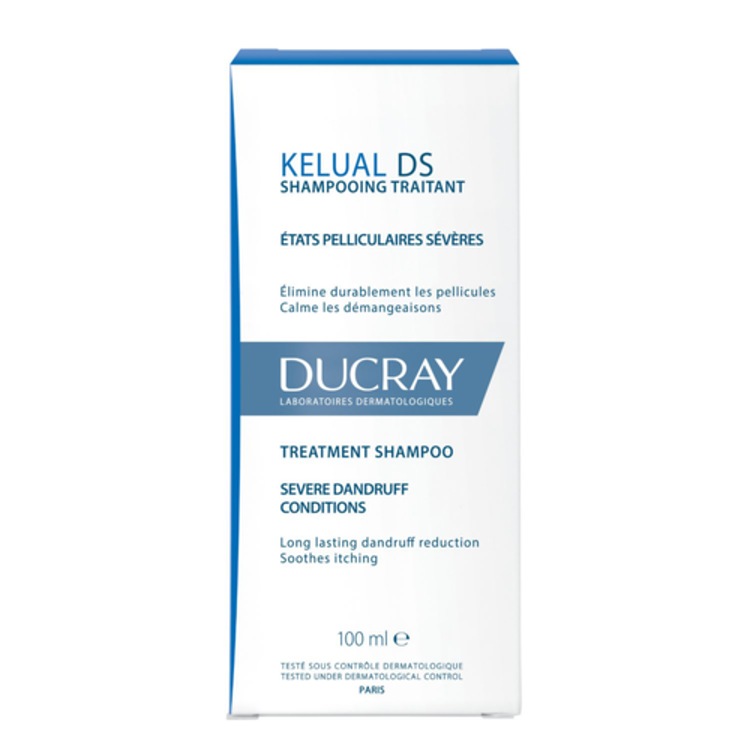 Kélual DS - Shampooing traitant états pelliculaires sévères