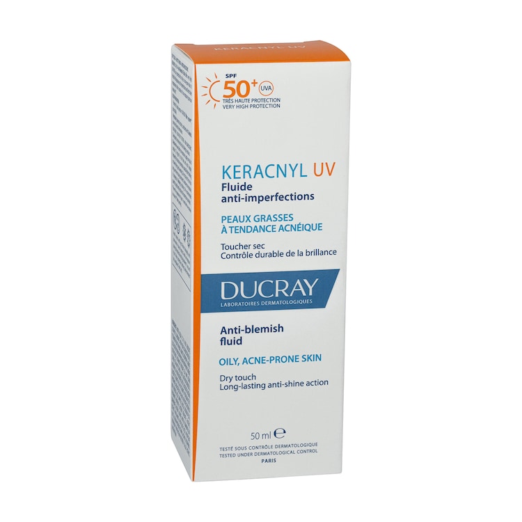 Keracnyl UV 50+ - Fluide anti-imperfections