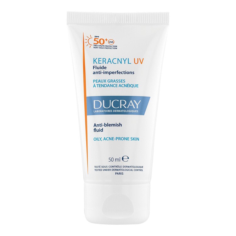 Keracnyl UV 50+ - Fluide anti-imperfections