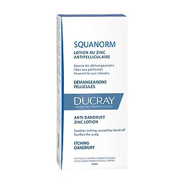Squanorm - Lotion antipelliculaire au zinc
