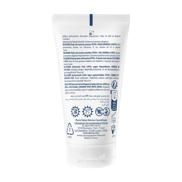 Melascreen - Fluide antitaches protecteur SPF50+