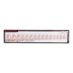French Glazed, Medium Almond - Press-on Nägel, DUFFBeauty