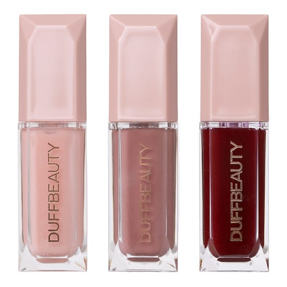 Mini Lip Retreat Trio - Trio Gloss & Balm, DUFFBeauty