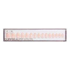 Glazed Polka, Short Almond - Instant Pro Press-on Manicure, DUFFBeauty