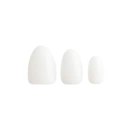 Coconut Milk, Short Almond - Instant Pro Press-on Manicure