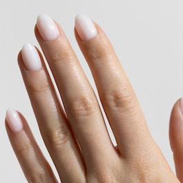 Coconut Milk, Short Almond - Instant Pro Press-on Manicure