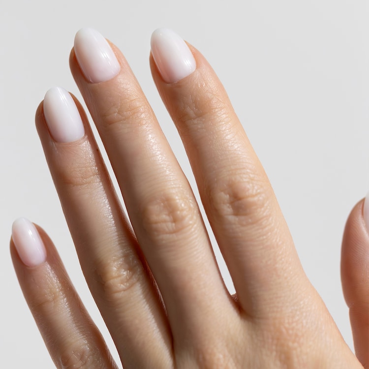 Coconut Milk, Short Almond - Instant Pro Press-on Manicure