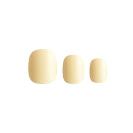 Butter Yellow, Short Squoval - Instant Pro Press-on Manicure