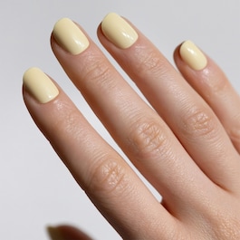 Butter Yellow, Short Squoval - Instant Pro Press-on Manicure