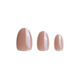 Glazed Latte, Short Almond - Instant Pro Press-on Manicure