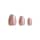 Glazed Latte, Short Almond - Instant Pro Press-on Manicure