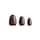 Espresso, Short Almond - Instant Pro Press-on Manicure