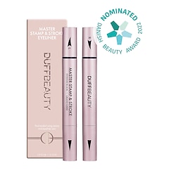 Master Stamp & Stroke Eyeliner - Black, DUFFBEAUTY
