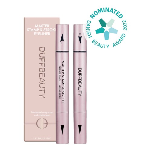 Duffbeauty - Master Stamp & Stroke Eyeliner - Black - Duff Master S&s Eyeliner Black 12mm - For Women