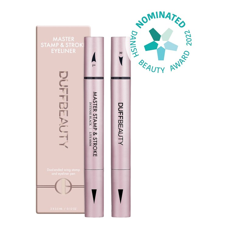 Master Stamp & Stroke Eyeliner Intense Black