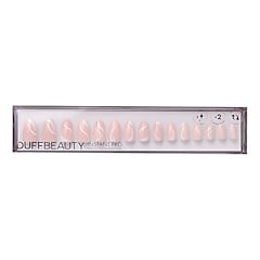 Milky Swirl, Medium Almond - Press-on-Nägel, DUFFBeauty