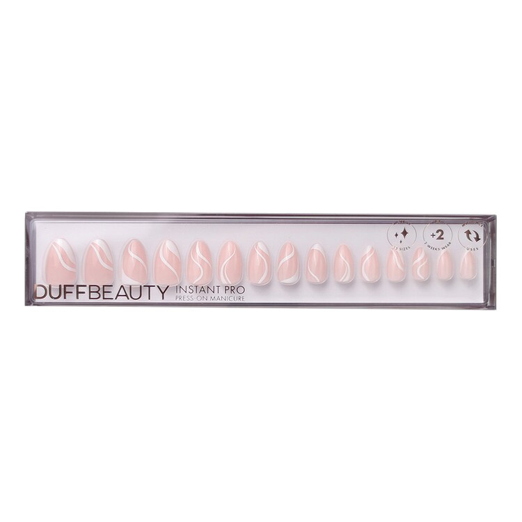 Milky Swirl - Instant Pro Press-On Manicure