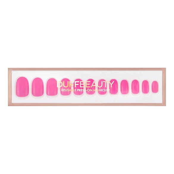 Wild Berry - Reusable Press-On Manicure, DUFFBEAUTY