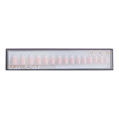Classic French, Medium Almond - Press-on-Nägel, DUFFBeauty