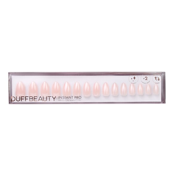 Glazed Donut Medium - Instant Pro Press-on Manicure, DUFFBEAUTY