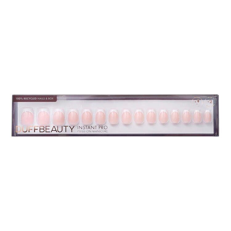 Classic French, Short Square - Instant Pro Press-on Manicure