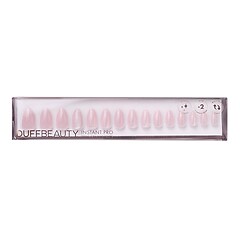 Pink Galaxy, Medium Almond - Press-on-Nägel, DUFFBeauty