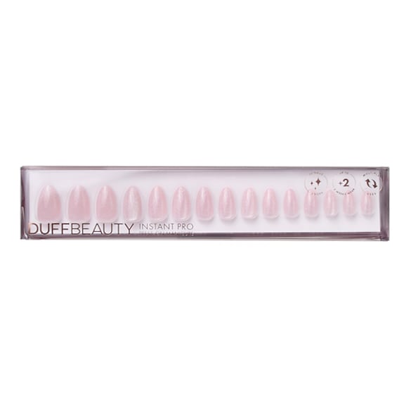Pink Galaxy - Instant Pro Press-on Manicure, DUFFBEAUTY