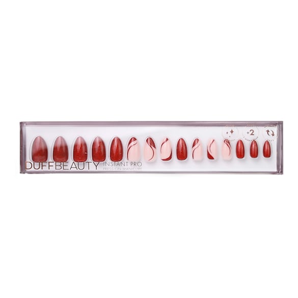 Space Cherry - Instant Pro Press-on Manicure, DUFFBEAUTY