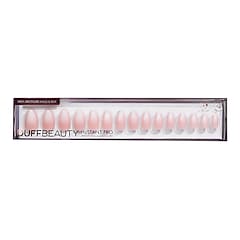 Instant Press-On - Baby Boomer, Medium Almond, DUFFBEAUTY