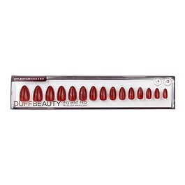 Instant Press-On - Cherry, Medium Almond