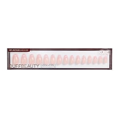 Pink Wave, Medium Almond - Press-on naglar, DUFFBEAUTY