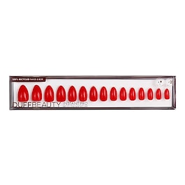 Ruby Red, Medium Almond - Press-on naglar image
