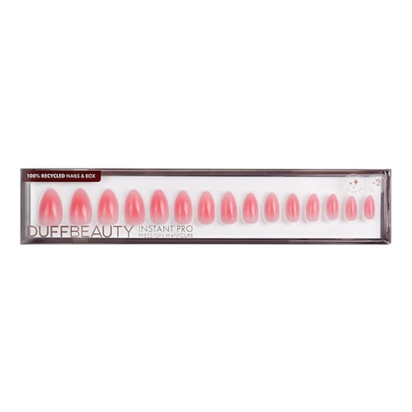 Love Aura, Medium Almond - Press-on naglar, DUFFBEAUTY