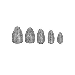 Instant Press-On - Diamond Dust, Medium Almond
