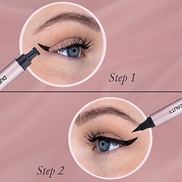 Master Stamp & Stroke Eyeliner - Black